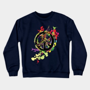 Peace & Peace Crewneck Sweatshirt